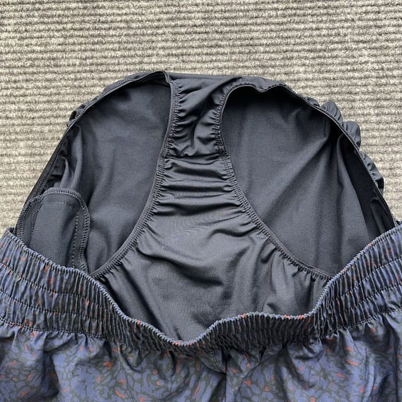 Nike One‎ Womens Dri-FIT Mid-Rise 3" Lined Shorts Sz Medium Navy Blue HF4500-410 - Picture 3 of 8